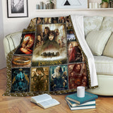 The Lord Of The Rings Blanket