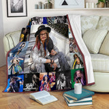 Steven Tyler For Fans Blanket
