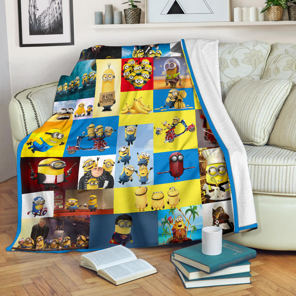 Minions Blanket Minions Funny