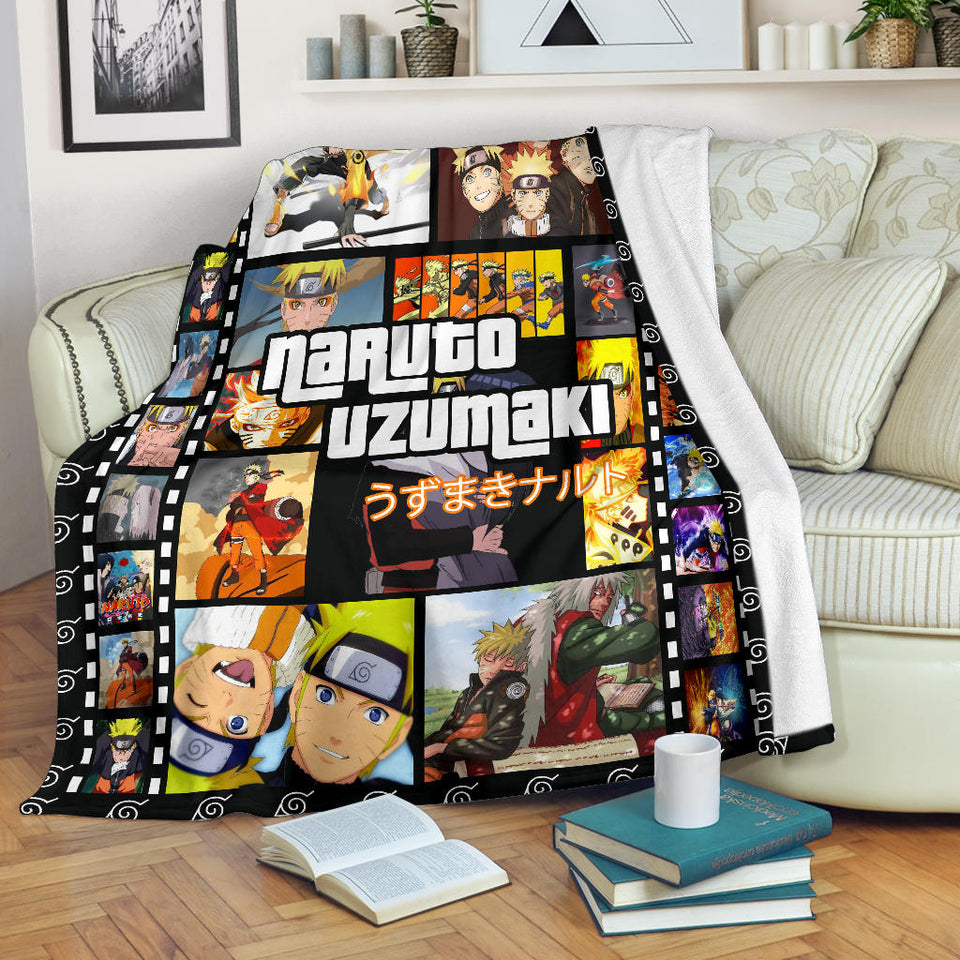Naruto Uzumaki or Fan Anime