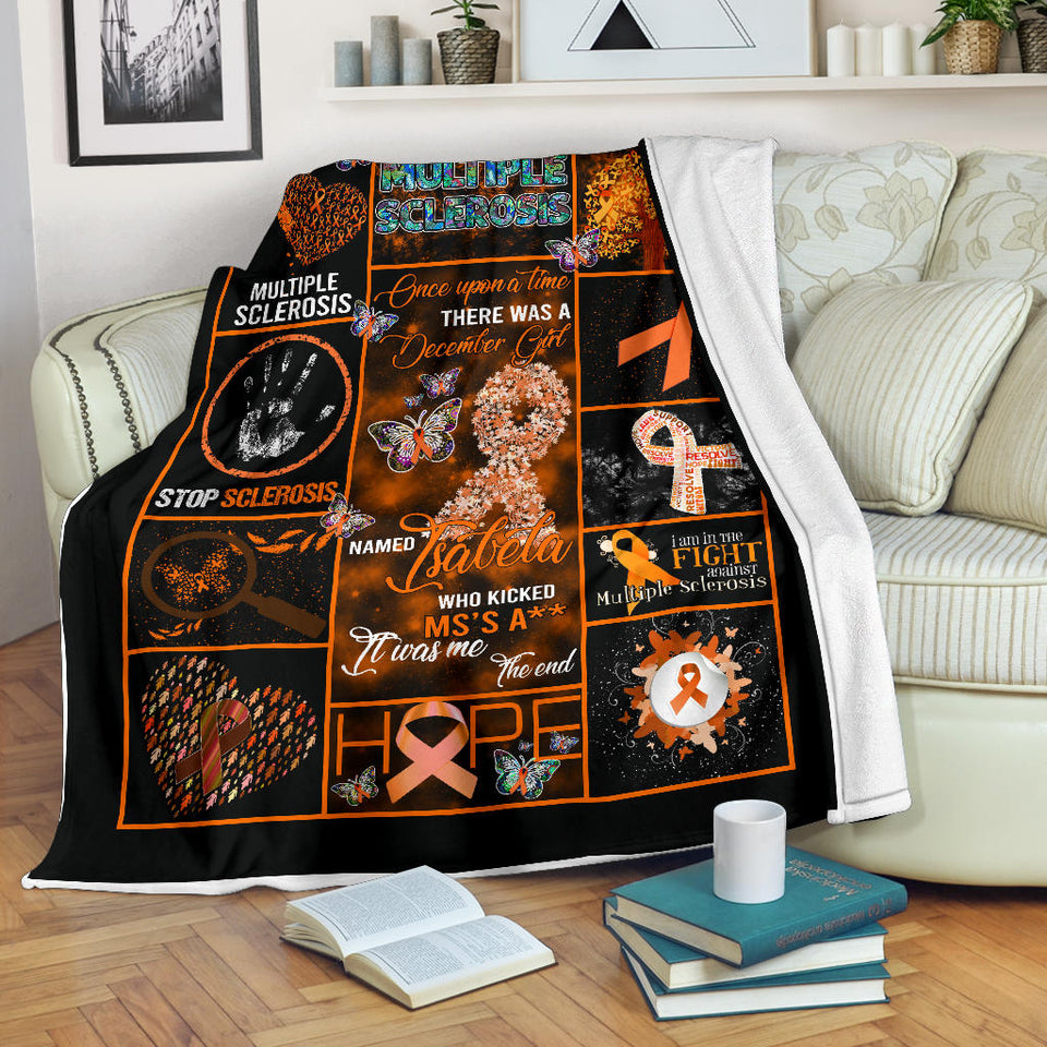 Multiple Sclerosis Quilt Blankets
