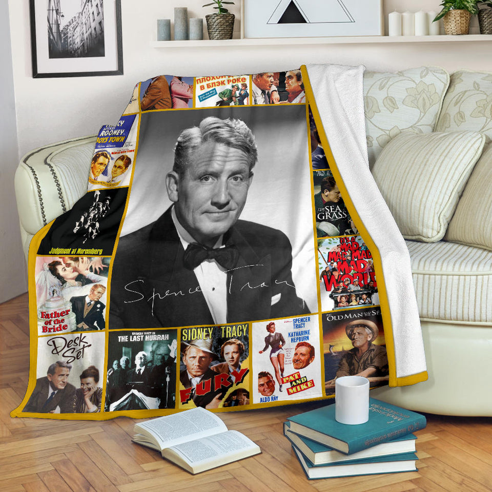 Spencer Tracy Blanket