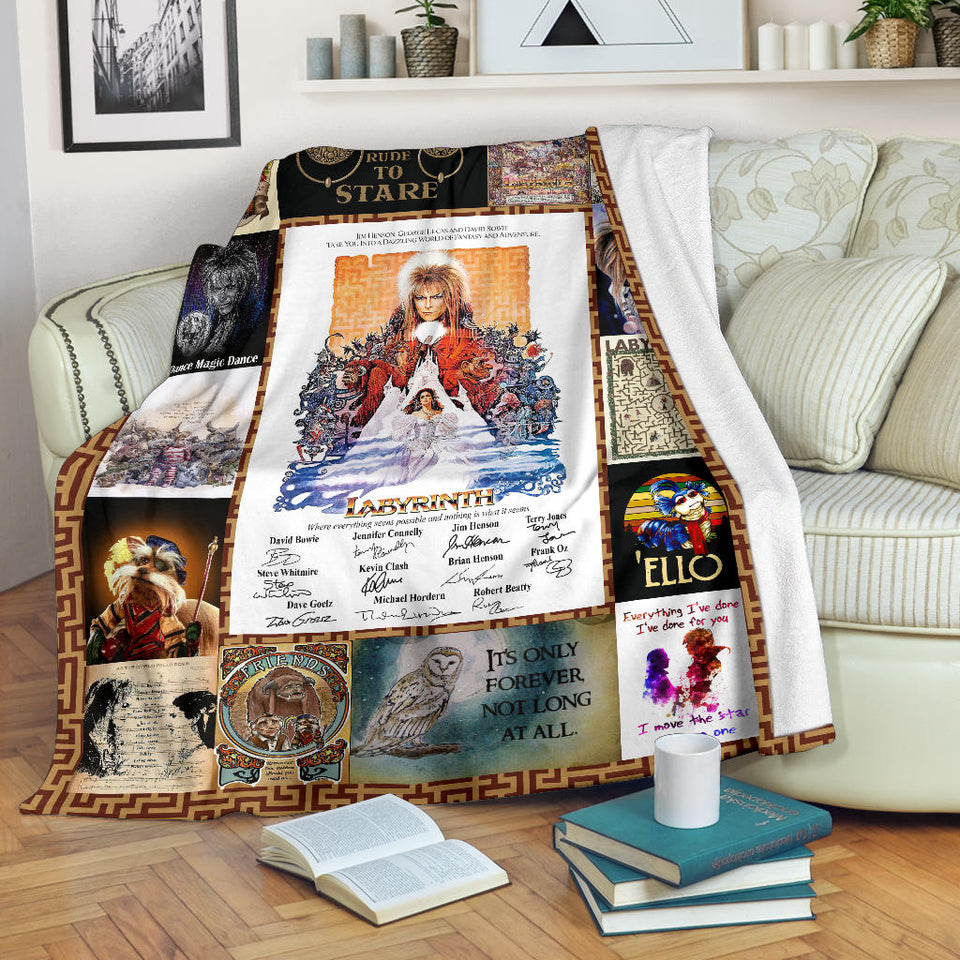 Labyrinth Blanket copy