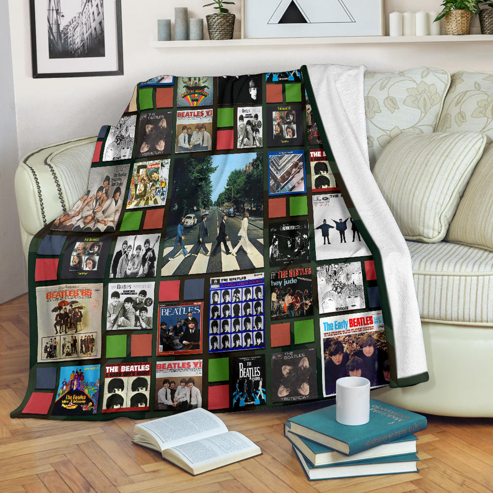 The Beatles Blanket
