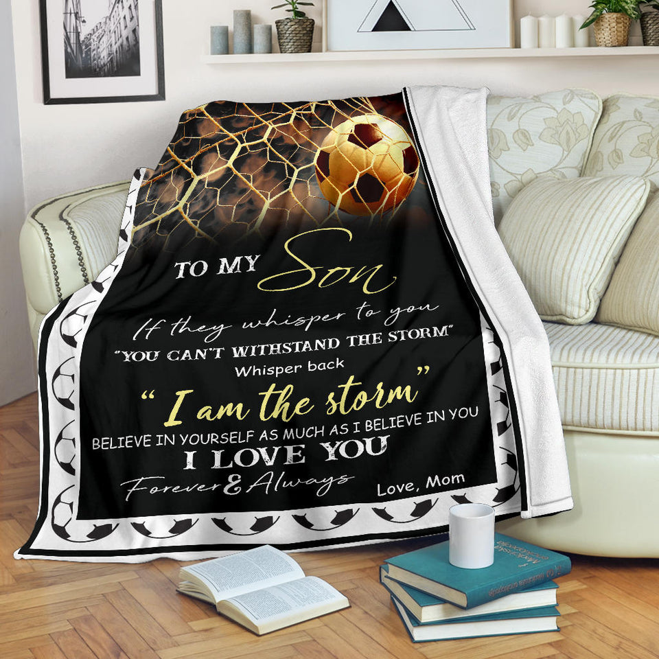 to My Son Believe in Yourself AS Much AS I Believe
