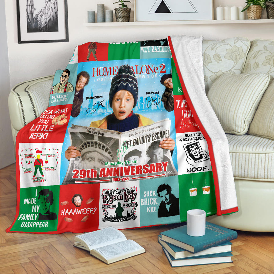 Home Alone Blanket