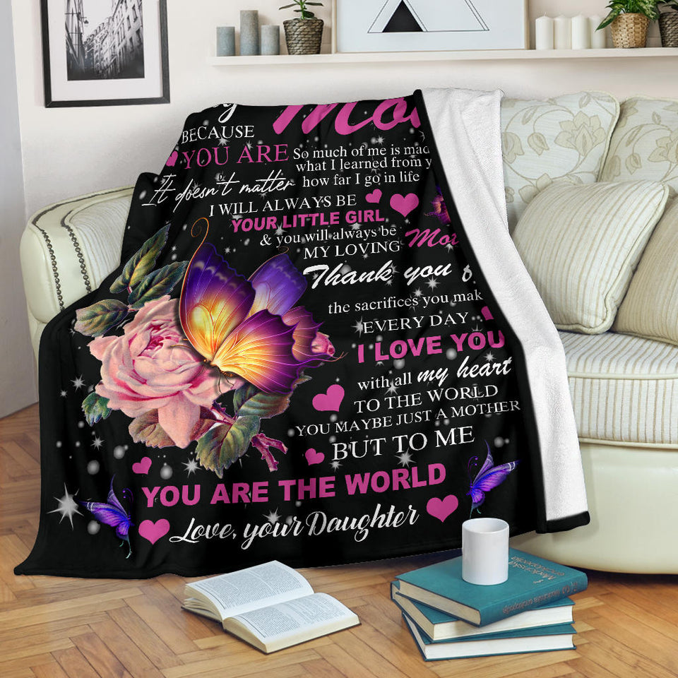 To my mom i a because you are