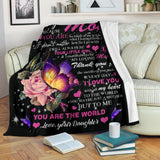 To my mom i a because you are