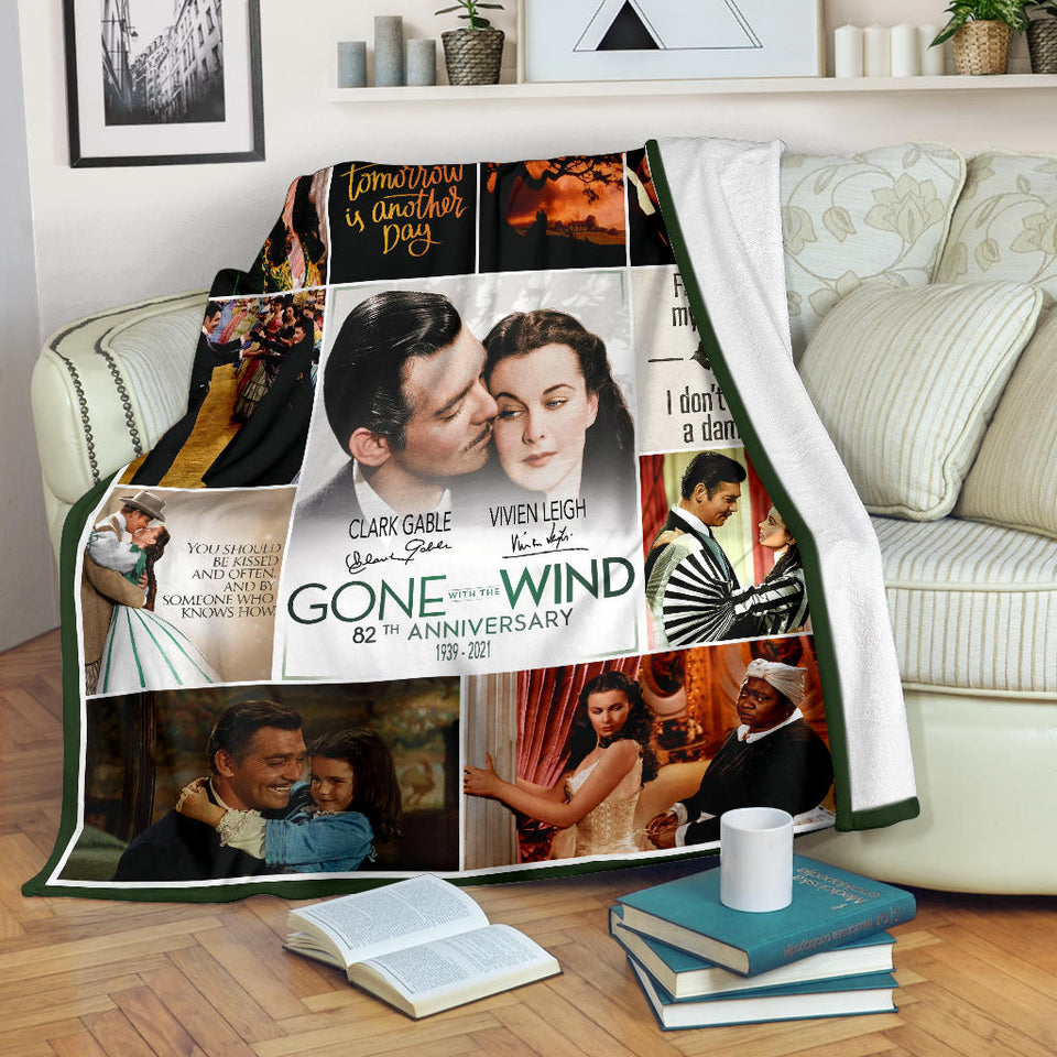 Gone With The Wind V4 Blanket