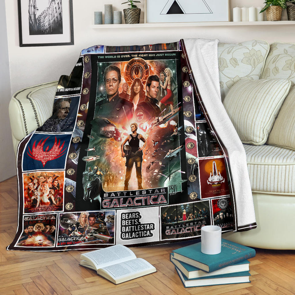 Battlestar Galactica Blanket1