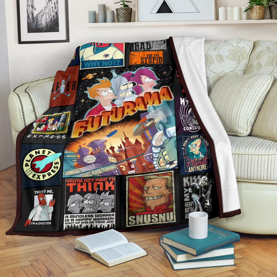 Futurama Blanket