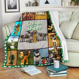 Shaun the Sheep Blanket