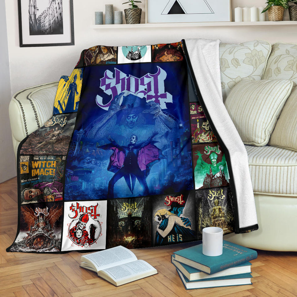 Ghost - Swedish - Band Blanket