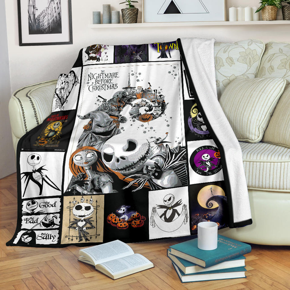 The Nightmare Before Christmas V2 Blanket