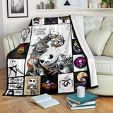 The Nightmare Before Christmas V2 Blanket