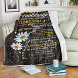 to My Granddaughter Never Forget