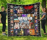 Naruto Anime 3D Blanket Naruto Quilt