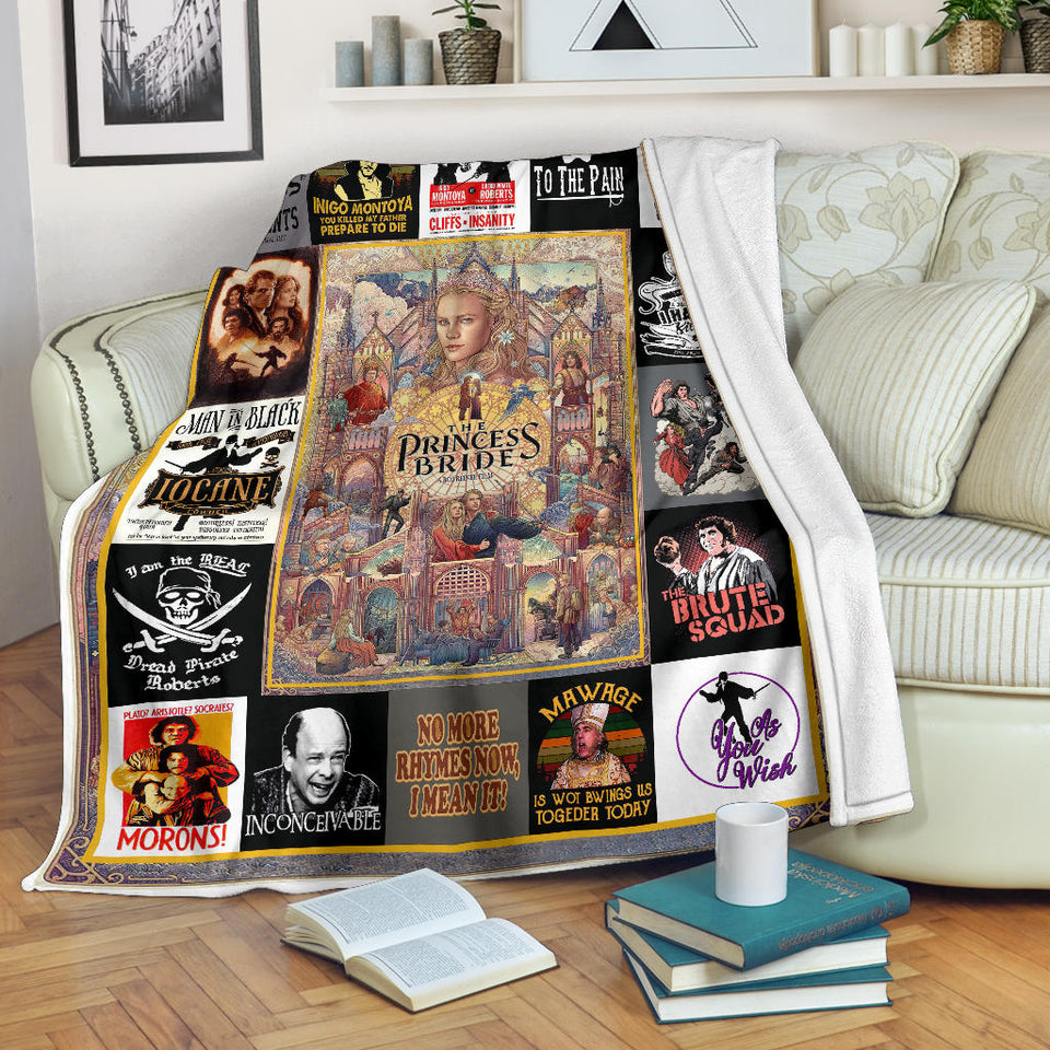 The Princess Bride Blanket