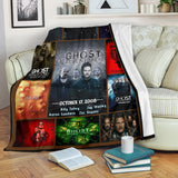 Ghost Adventures Blanket