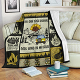 Sunflower Camping - On A Dark Desert Highway