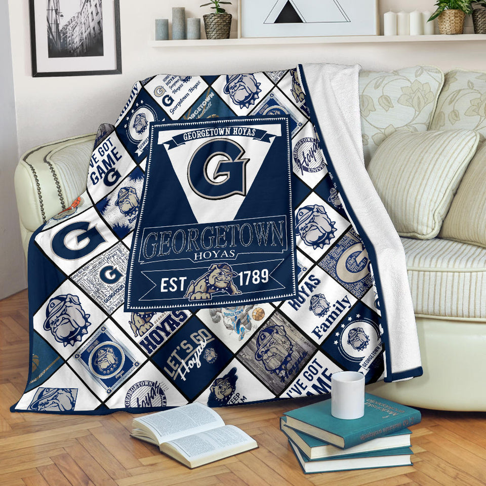 NCAA Georgetown Hoyas 3D Throw