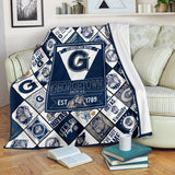 NCAA Georgetown Hoyas 3D Throw