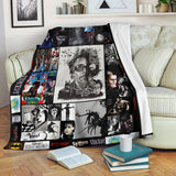 Tim Burton's Movies Blanket copy
