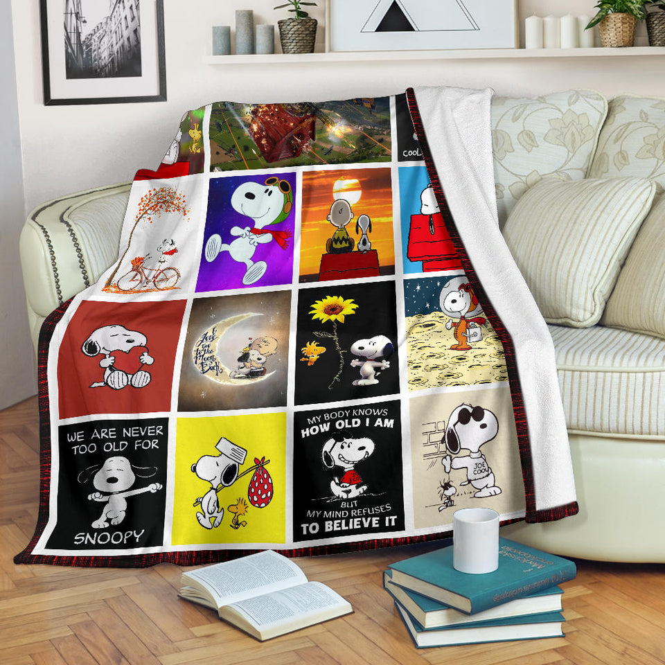 Snoopy Lover Quilt