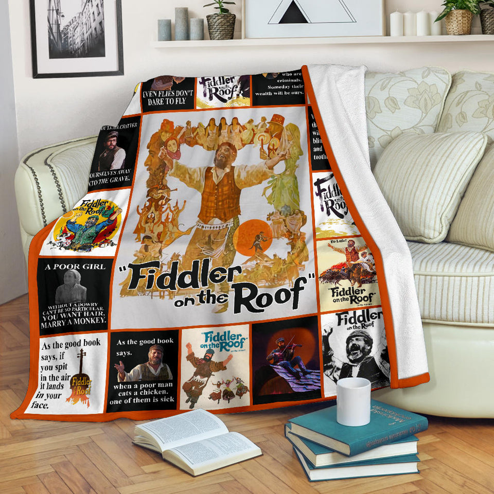 Fiddler on the Roof 1971 film Blanket copy