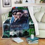 The Matrix Blanket