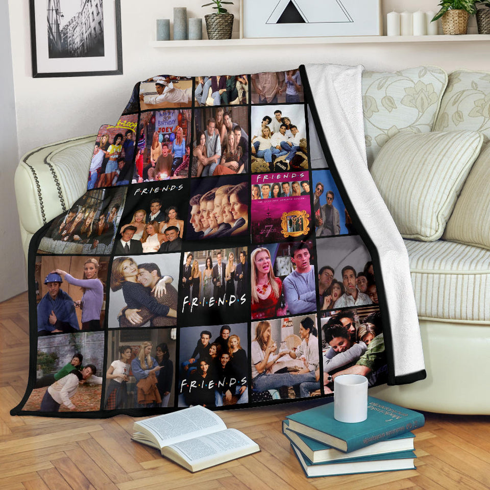 FRIENDS Tv show Blanket