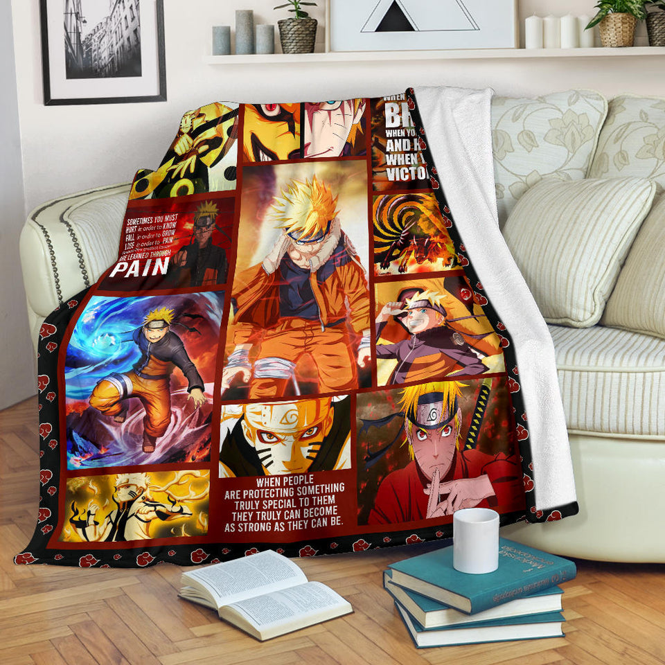 Naruto Super Fleece Sherpa
