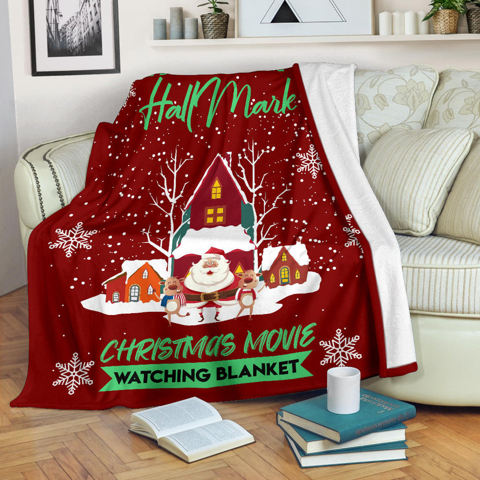 This is my hallmark blanket