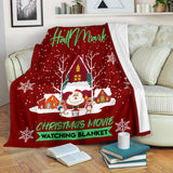 This is my hallmark blanket