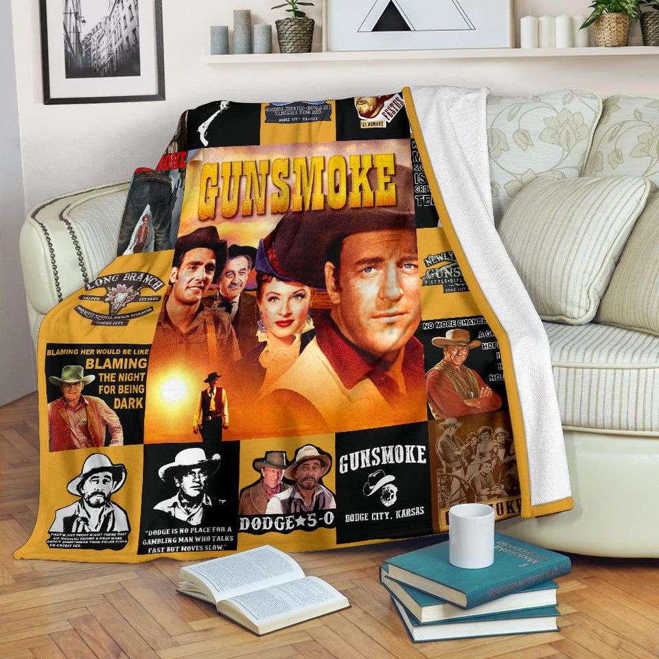 Gunsmoke Quilt
