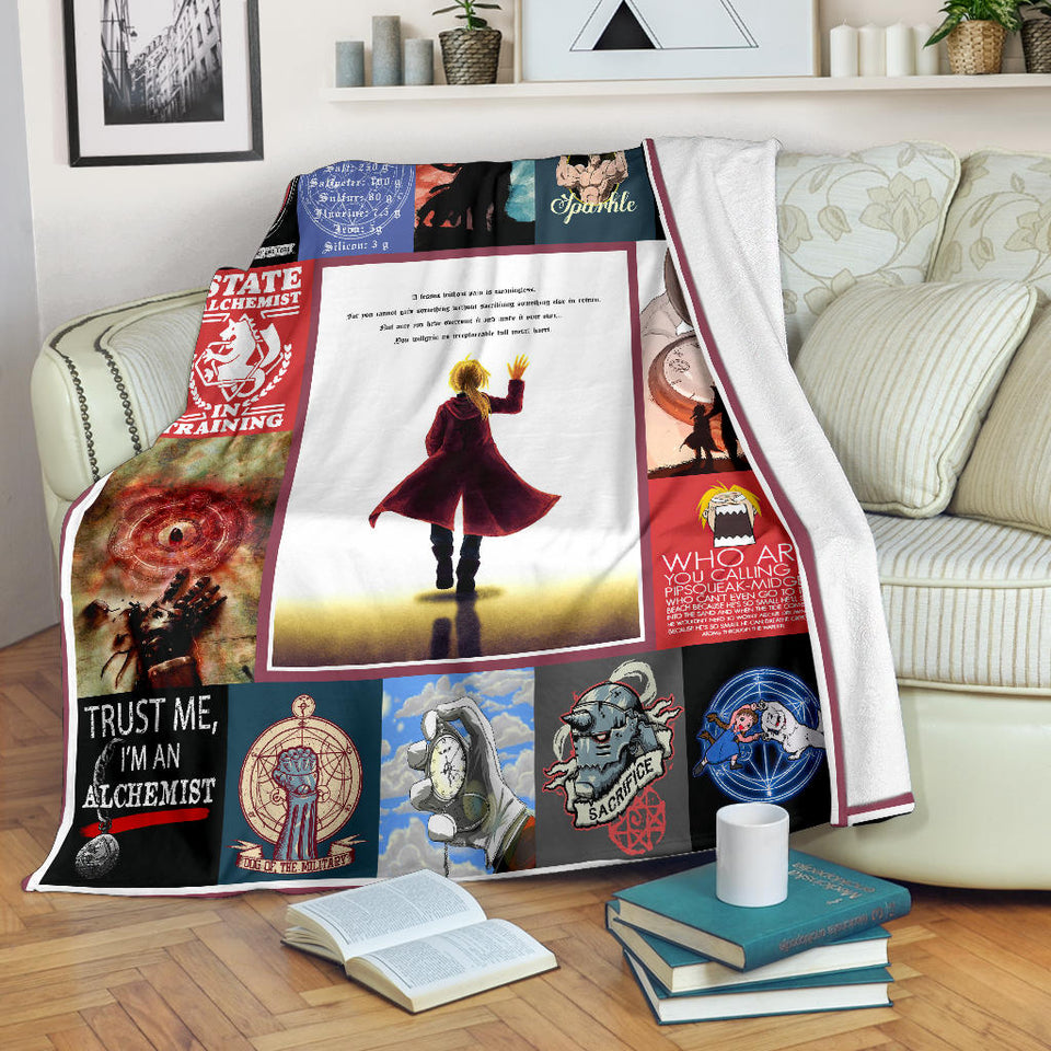 Fullmetal Alchemist Blanket copy