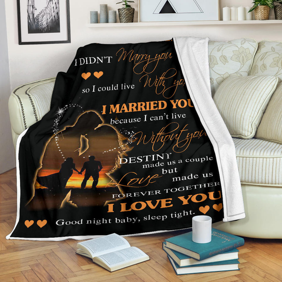 to Husband i Love You Good Night Baby Sleep Tight