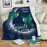 Hummingbird Angel Blanket