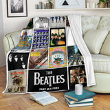 The Beatles Blanket The Beatles Albums Quilt