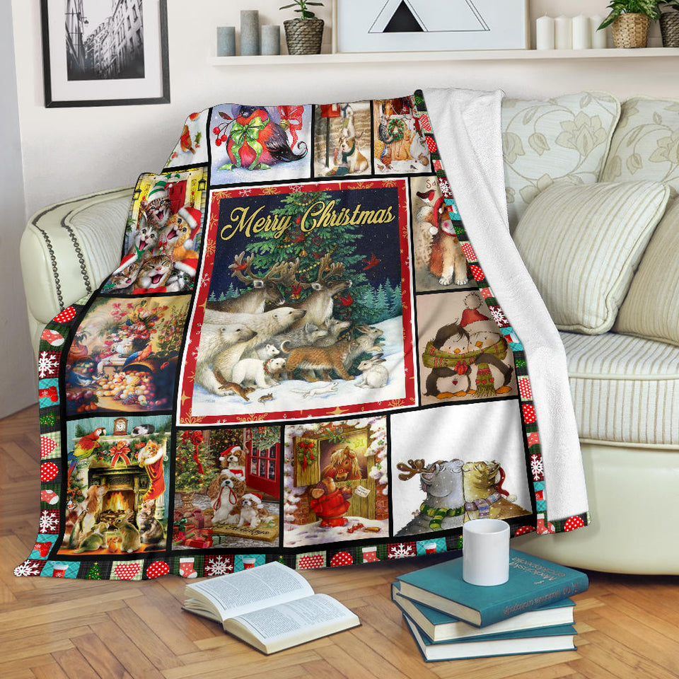 Merry Christmas Blanket