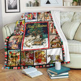 Merry Christmas Blanket
