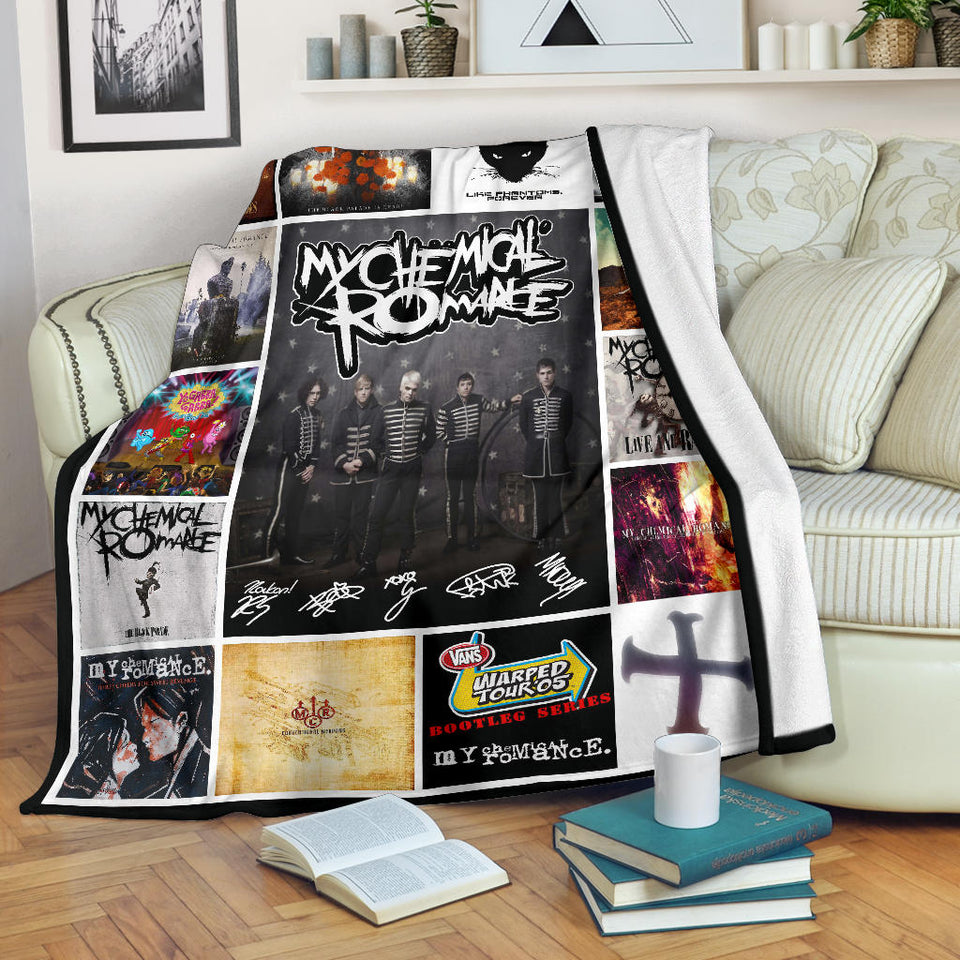 My Chemical Romance Blanket