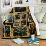 Ninja Turtle 01 3D Quilt copy