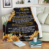 to my mom Sunflower You are My Sunshine - -min