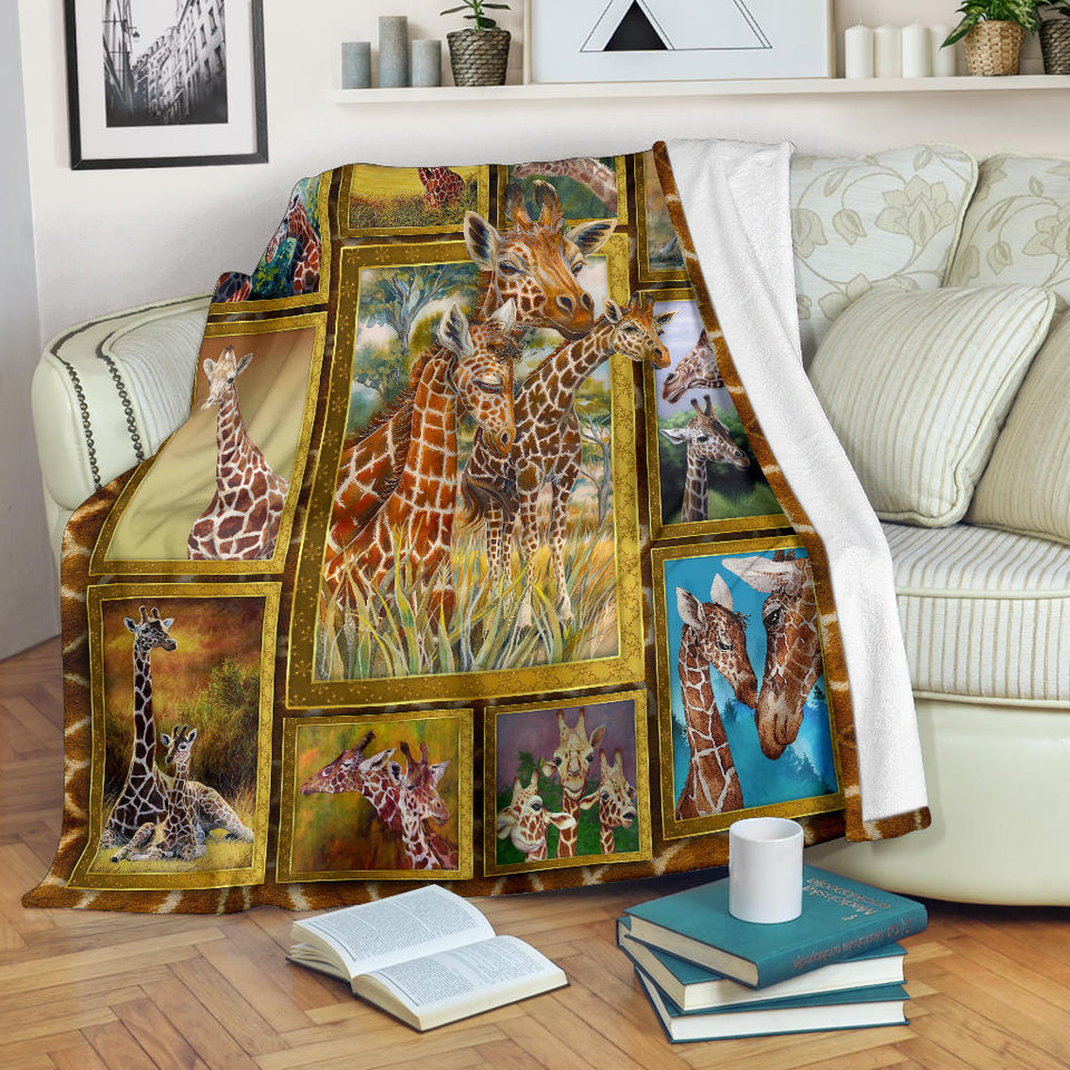 Giraffe Blanket