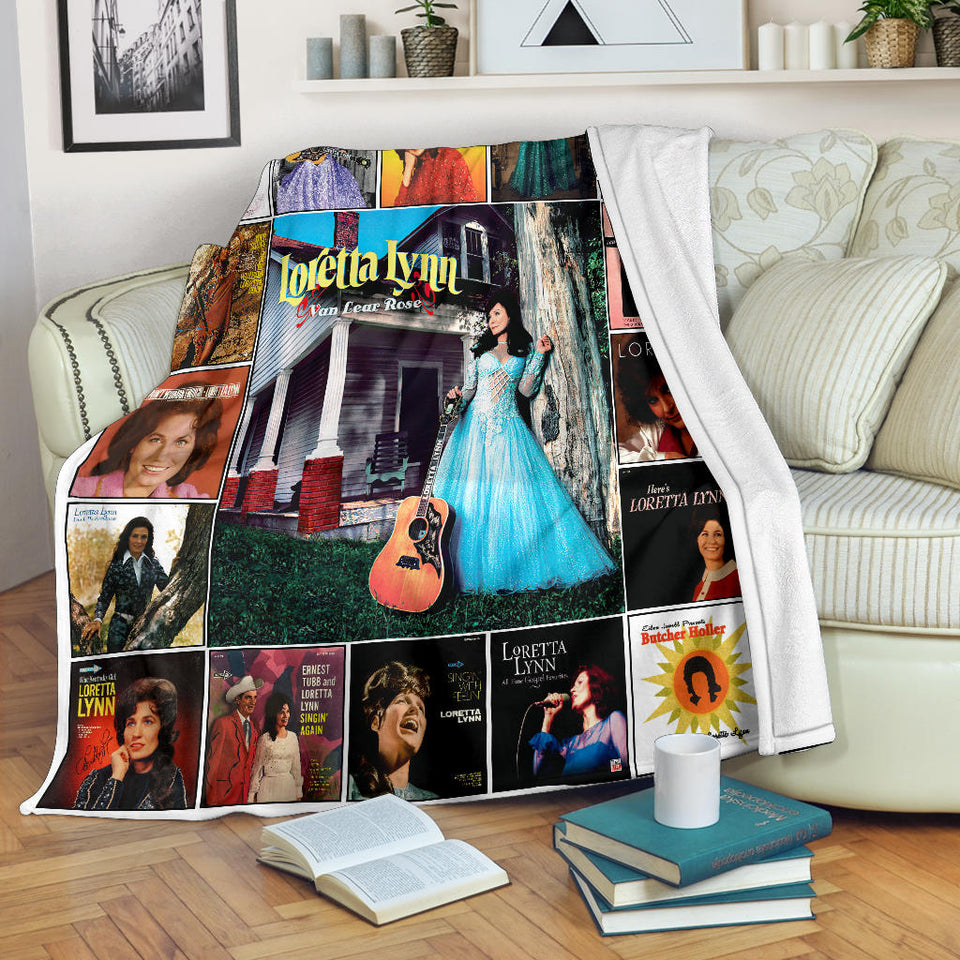 Loretta Lynn Blanket copy