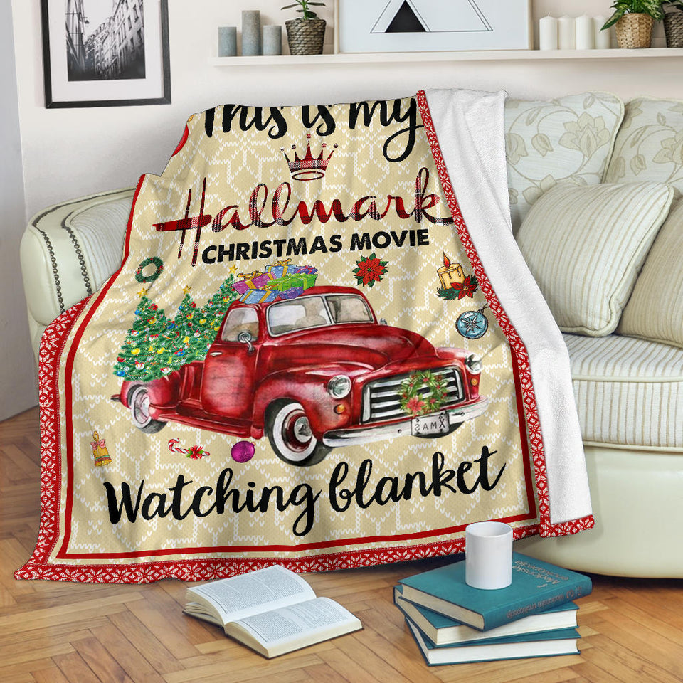 Christmas Movies Blanket This is my Hallmark movie copy