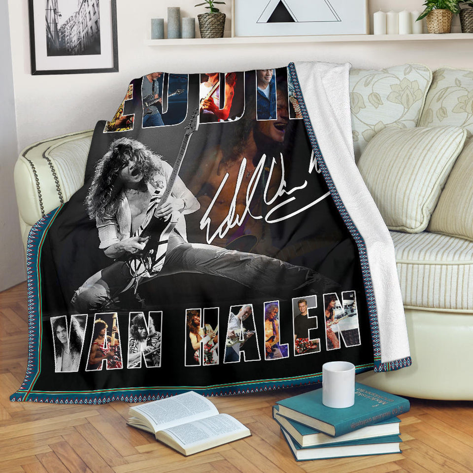 Eddie Van Halen Fleece