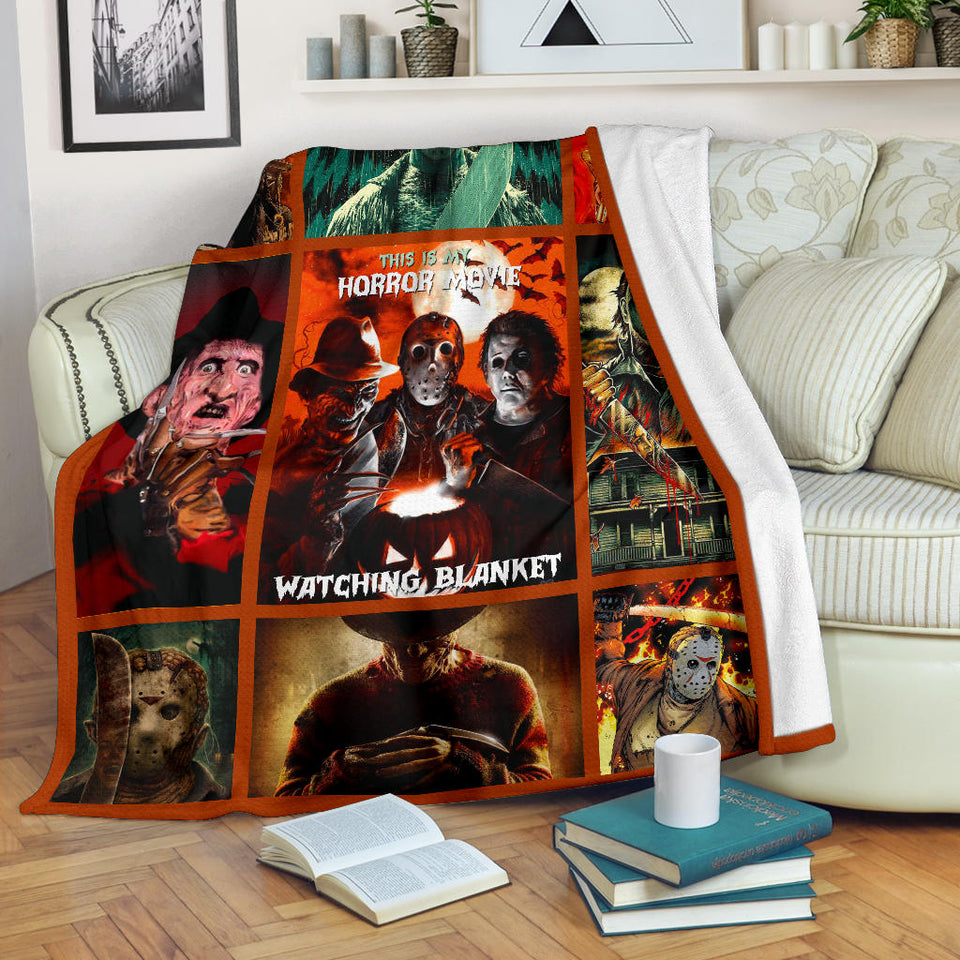 Michael Myers Blanket