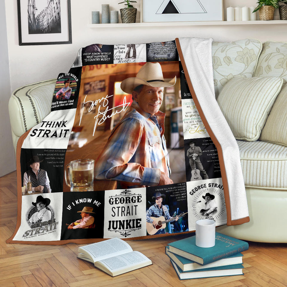 George Strait Blanket